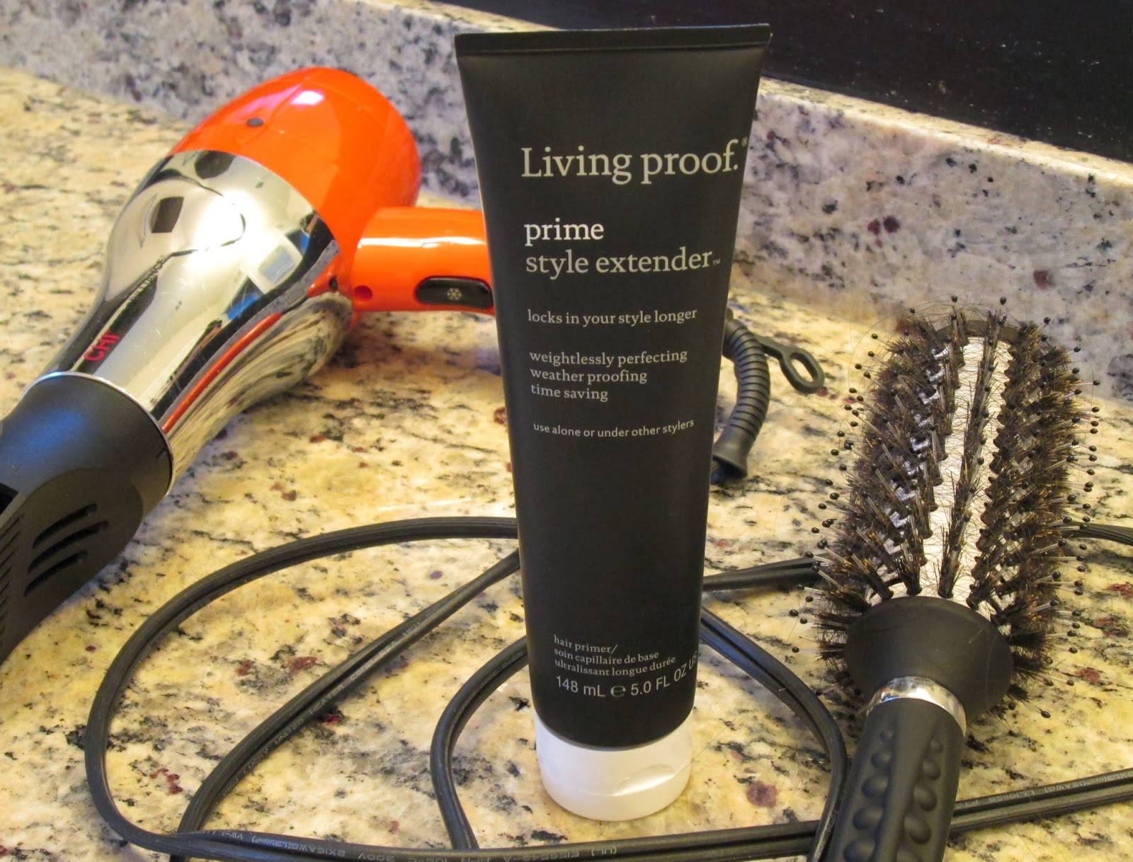 Style Life Lovely Primer for Your Hair? Living Proof Prime Style Extender