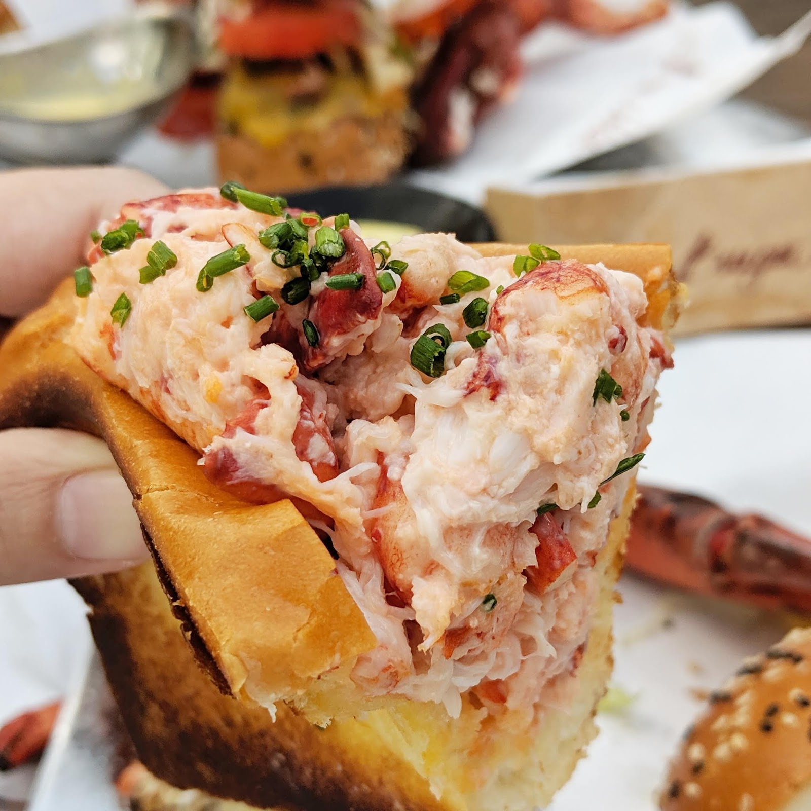 Burger & Lobster at Jewel Changi Airport Original Combo, delicious