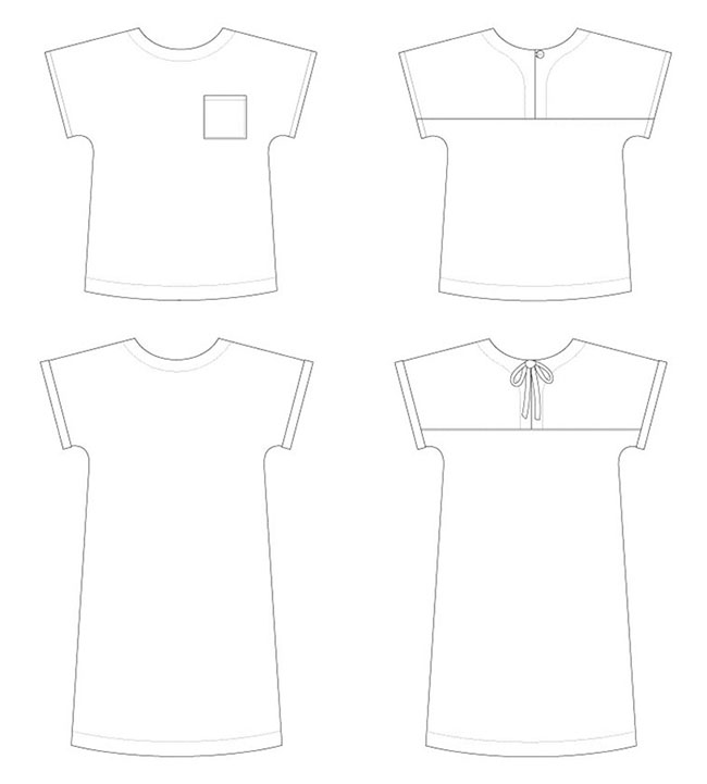 10 design hack ideas for the Stevie sewing pattern - Tilly and the Buttons