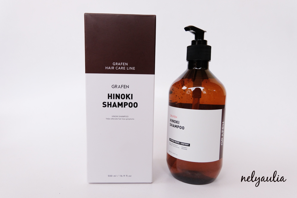 [REVIEW] GRAFEN HINOKI SHAMPOO HAIR CARE LINE Sketches Of Mind