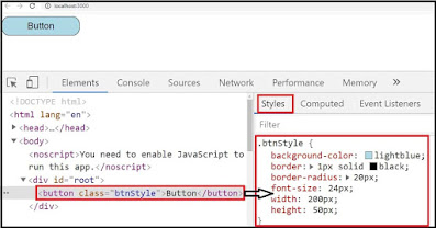 ReactJS Styling Components with CSS - ReactJS Tutorial