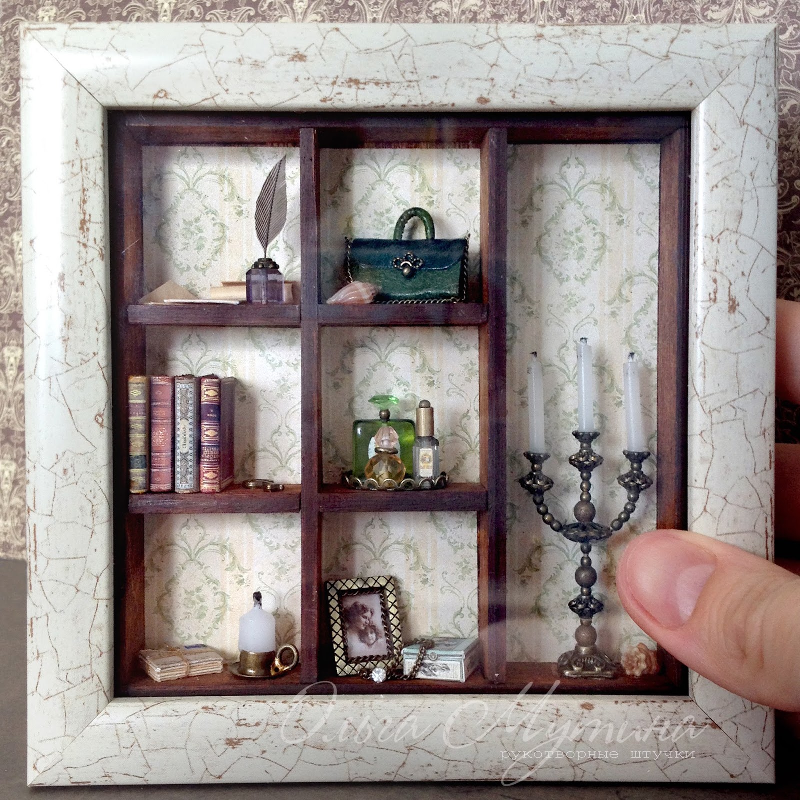 миниатюры своими руками. старинные кукольные домики. кукольная миниатюра кухня. румбокс нора уизли. миниатюрные игрушки.