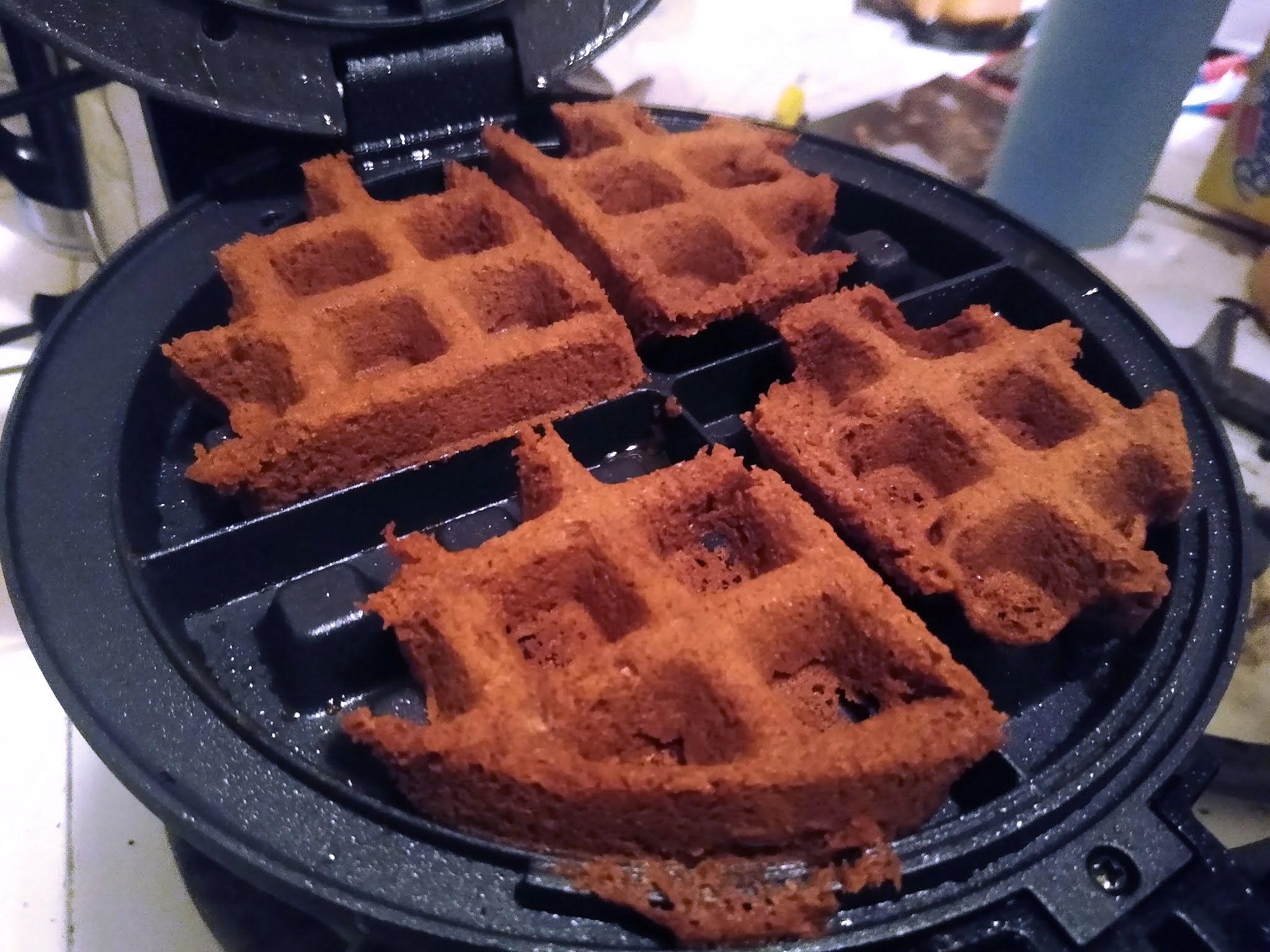 A Book Of Cookrye Waffle Iron Cookies or, Reader recipes!