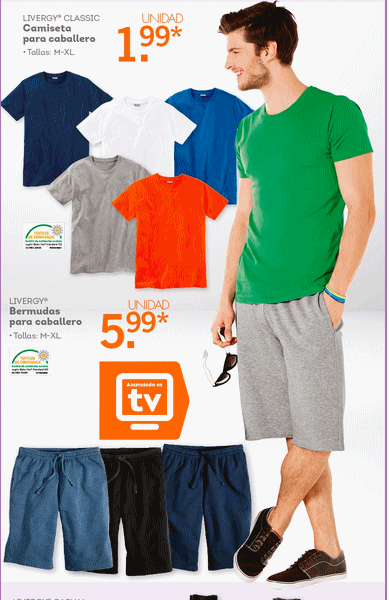 Básicos verano Lidl