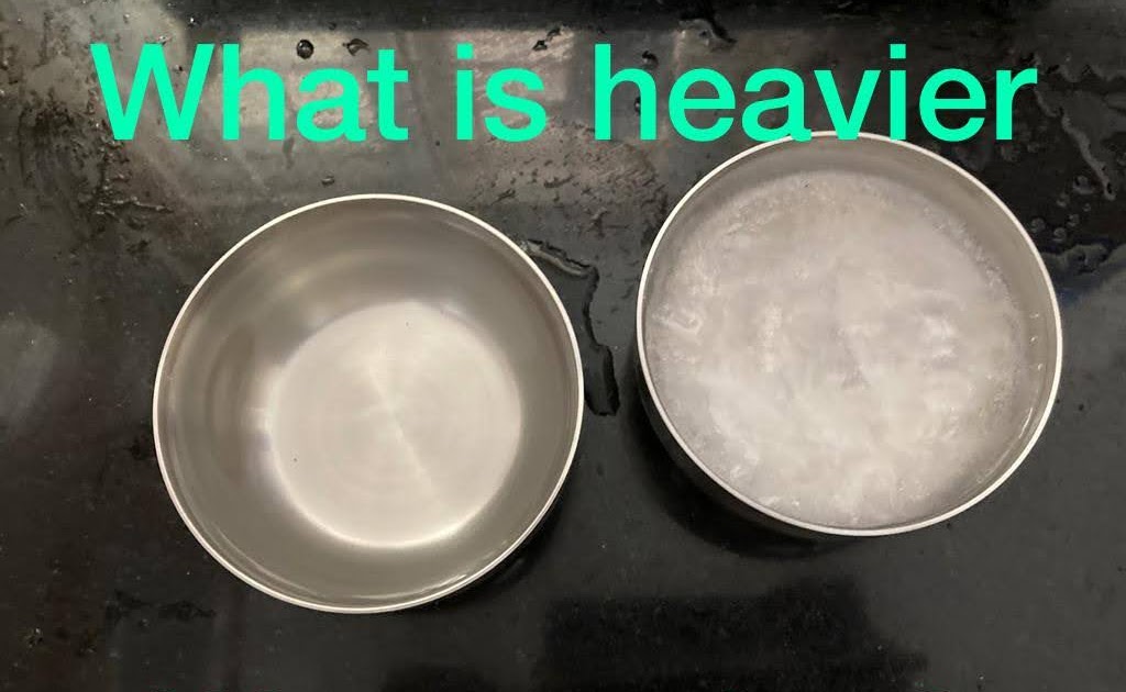 Learn with Fun P28 Water is heavier than ice?