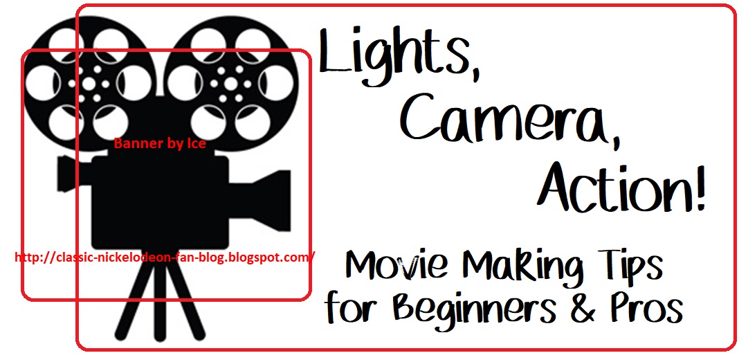 The Classic Nickelodeon Fan Blog Lights, Camera, Action! Movie