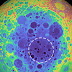 A mass anomaly has been detected under the moon's largest crater