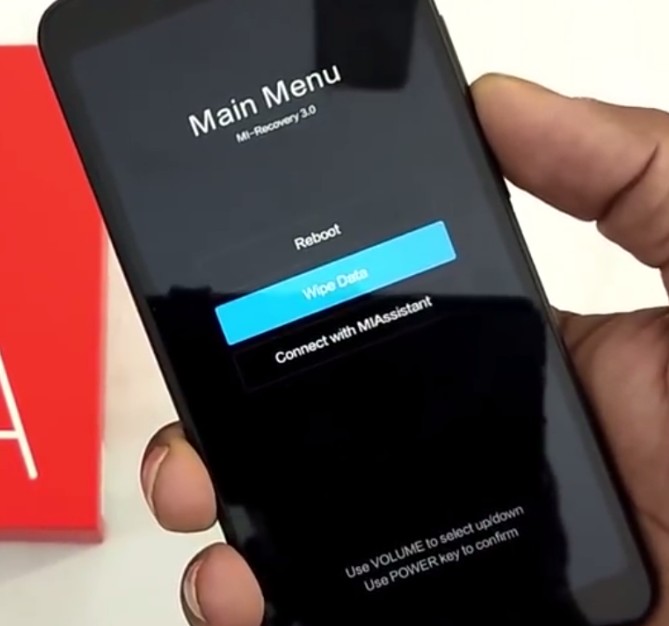 Cara Hard Reset Xiaomi Redmi 6A Atasi Lupa Pola Gudang