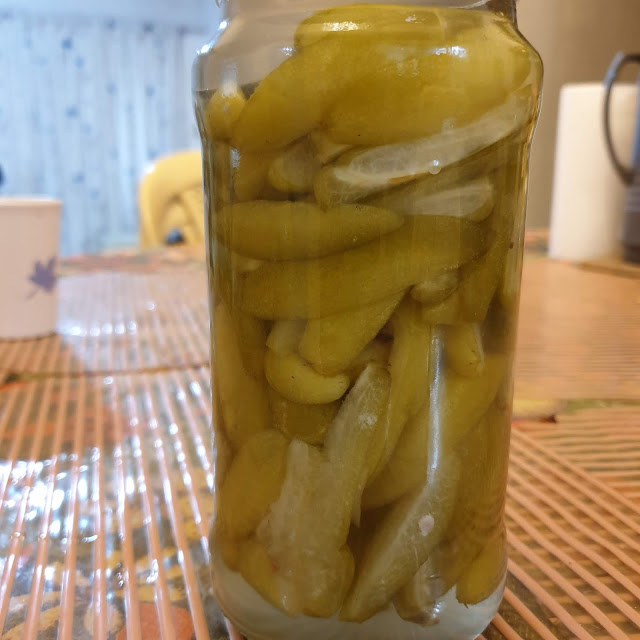 [Howto] Sweet Pickled Kamias It's all about food