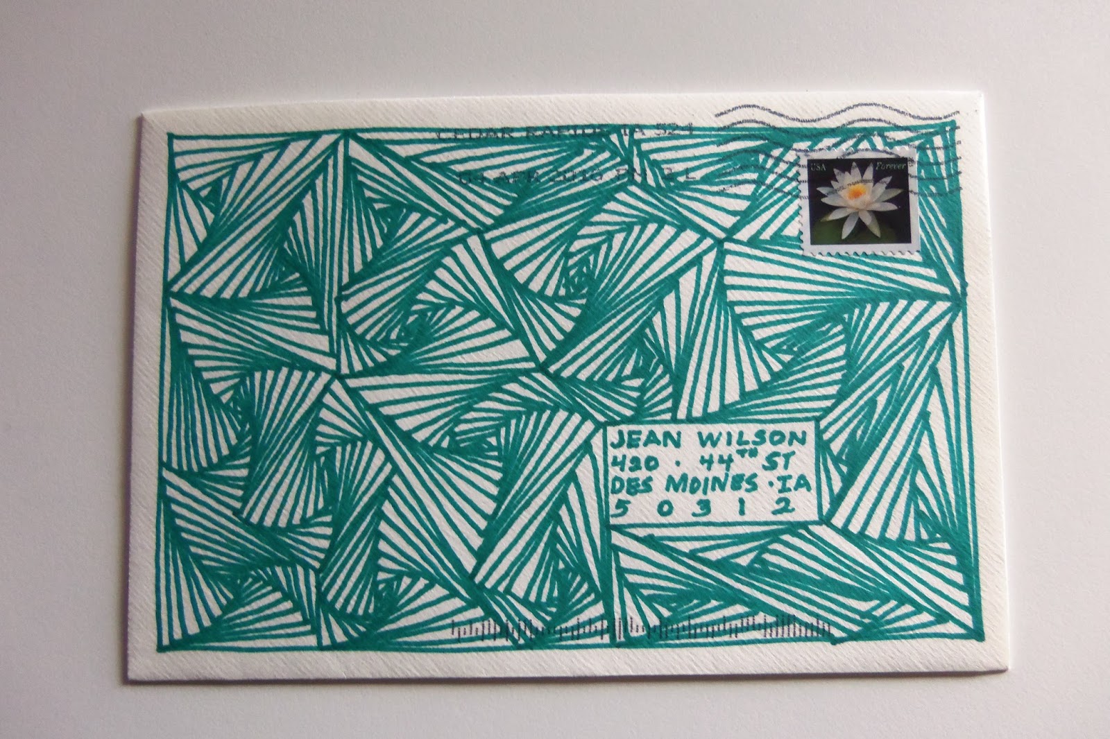 Pushing The Envelopes From Ruth