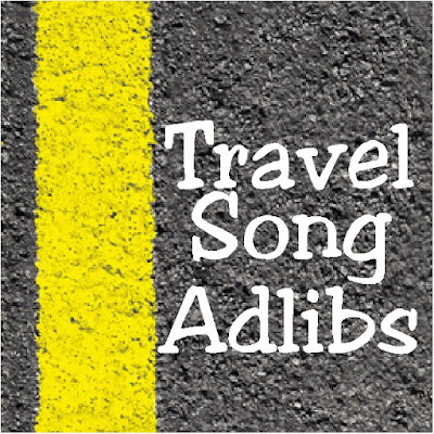 Keep the kids busy and entertained on your next car trip by changing your favorite travel songs in to Ad Libs that are sure to keep everyone laughing for miles. Print out ad libs from "Life is a Highway" and "Moving Right Along" to keep your kids from the dreaded "Are we there yet?" #cartrip #summervacation #familytrip #adlib #diypartymomblog
