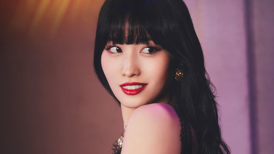 TWICE K-Pop Alcohol-Free Momo 4K #4170a Wallpaper