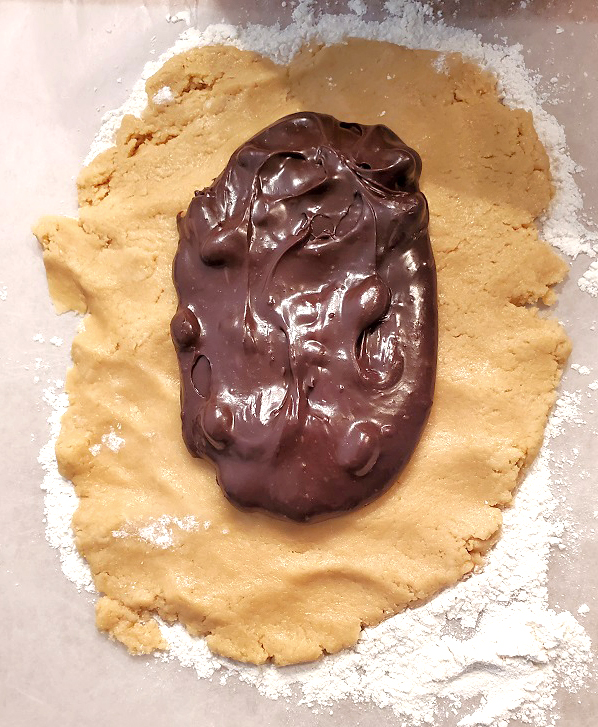 Italian Chocolate Fudge Roll Cookies What's Cookin' Italian Style Cuisine