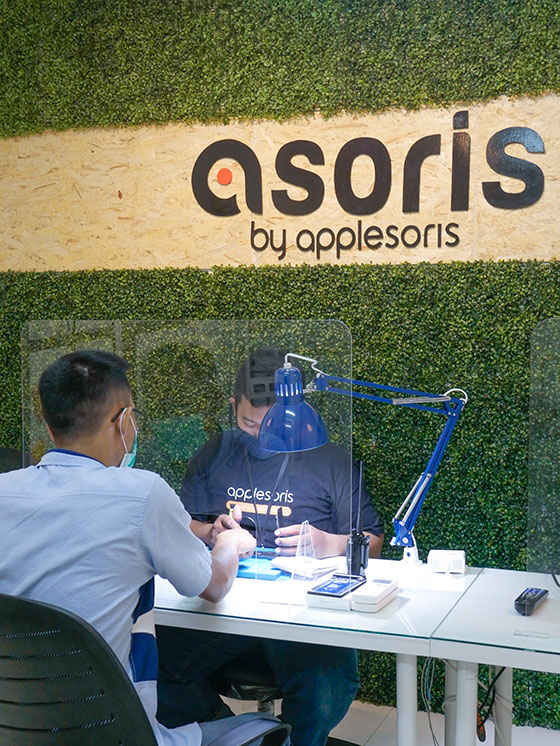 Coretan Mas Dede: Pengalaman Service iPhone di Asoris by Applesoris Cabang  Serpong