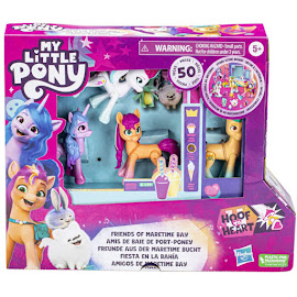 My Little Pony Friends of Maretime Bay Sparky Sparkeroni G5 Pony