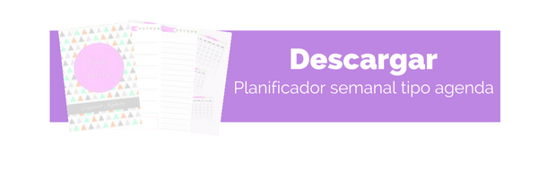 planning semanal