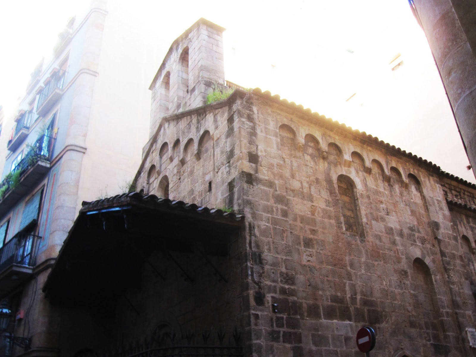 Tot Barcelona Interior de la capilla d´en Marcús