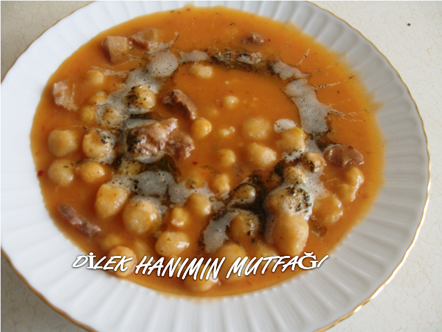 ETLİ NOHUTLU KÖFTE DİLEK HANIMIN MUTFAĞI