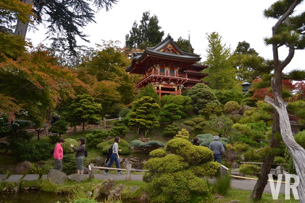 Viajando entre rascacielos: El Jardín de té Japonés de San Francisco