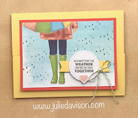 6 More "No Matter the Weather" March 2020 Paper Pumpkin Alternative Cards ~ www.juliedavison.com  #stampinup #paperpumpkin #nomattertheweather