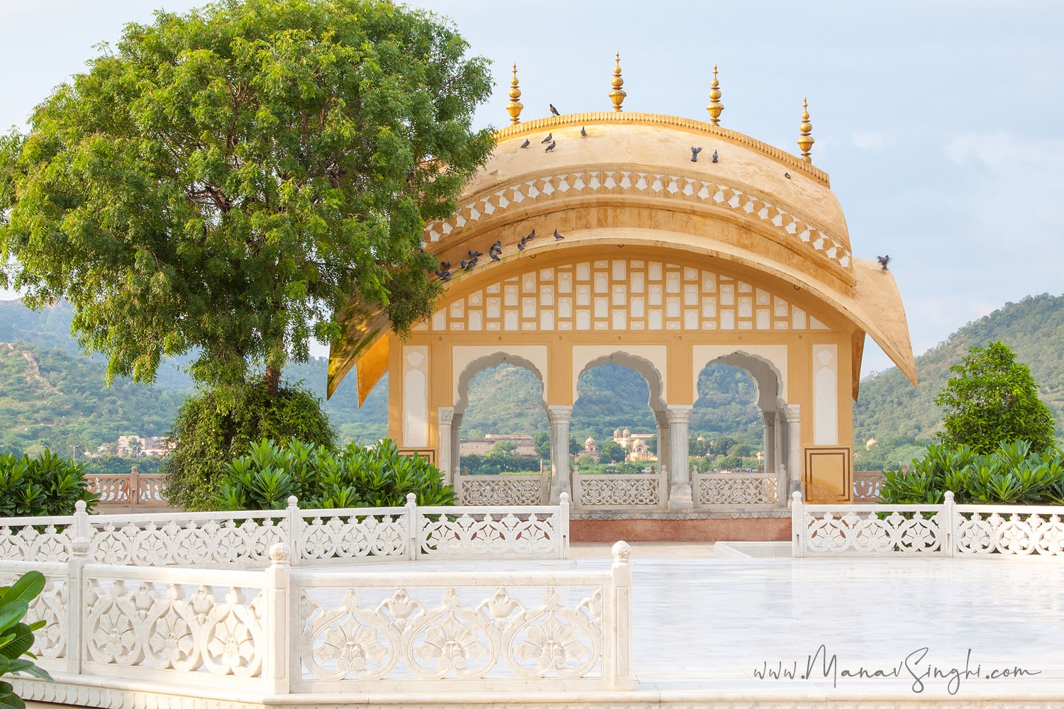 Jal Mahal Man Sagar Lake Jaipur