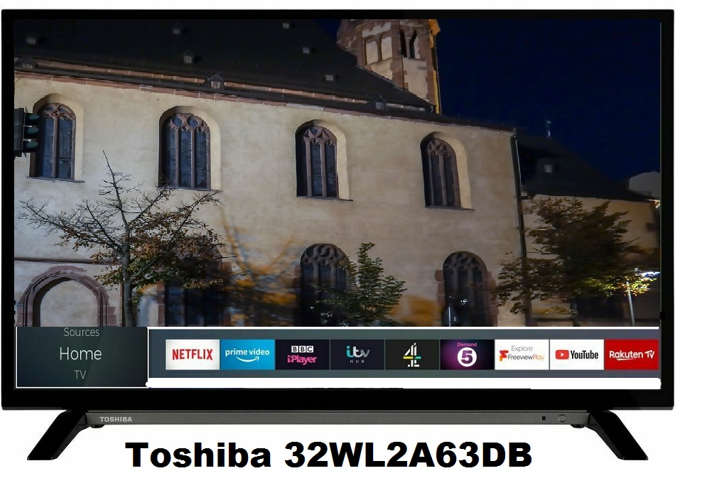 Remote Control for Toshiba TV Model = 32WL2A63DB