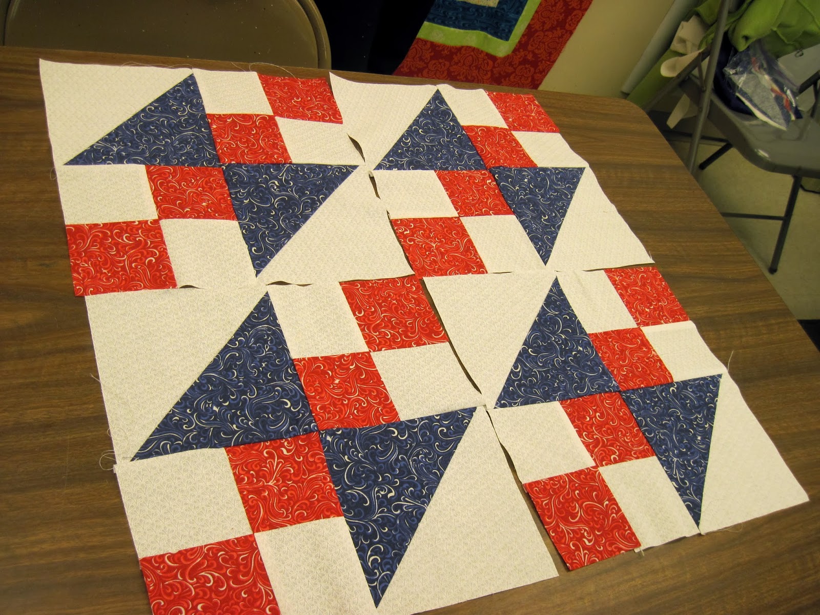 Jean's Quilting Page Building a quilt, block by block