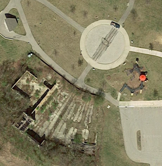 Towns and Nature Elberta, MI Ann Arbor Coaling Tower and Roundhouse