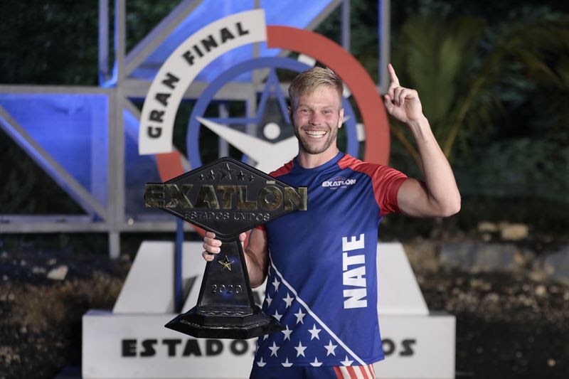 Ganador cuarta temporada Exatlón Estados Unidos TVCinews
