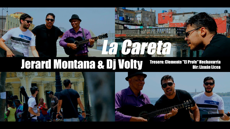 Jerard Montana & Dj Volty - La Careta - Director: Lixuán Licea. Portal Del Vídeo Clip Cubano. Música cubana. CUBA. Jerard Montana & Dj Volty - La Careta - Director: Lixuán Licea. Portal Del Vídeo Clip Cubano. Música cubana. CUBA.