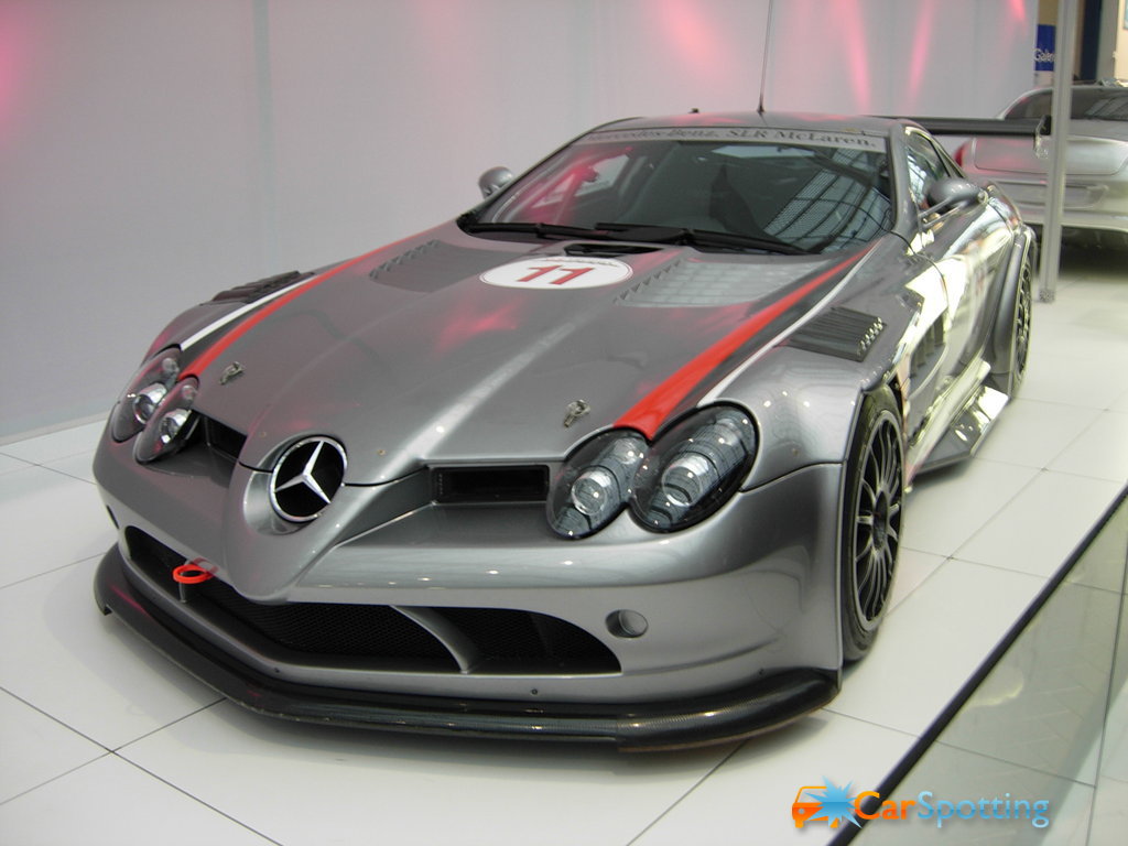 Mercedes Benz SLS MCLAREN