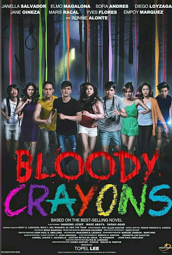 'Bloody Crayons' movie poster revealed! MyKiRu IsYuSeRo
