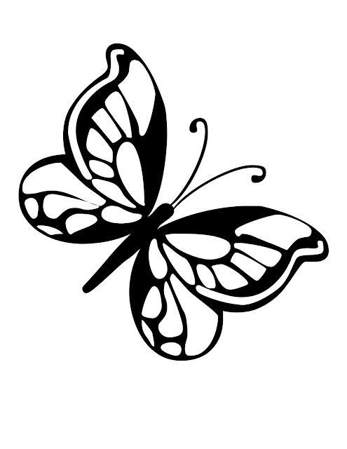 mariposas para colorear dibujos e imagenes mariposas