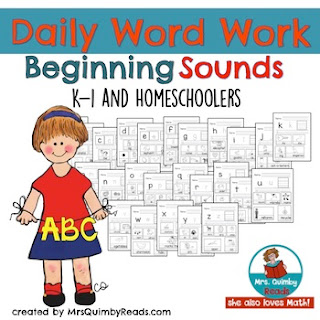 Listening for Beginning Sounds