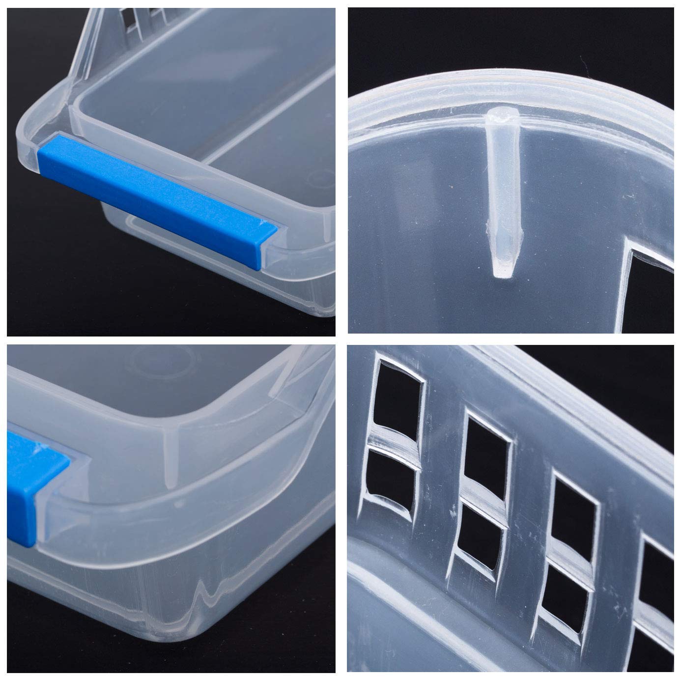 Plastic Fridge Shelf Organizer Rack Space Saver Food Storage Basket