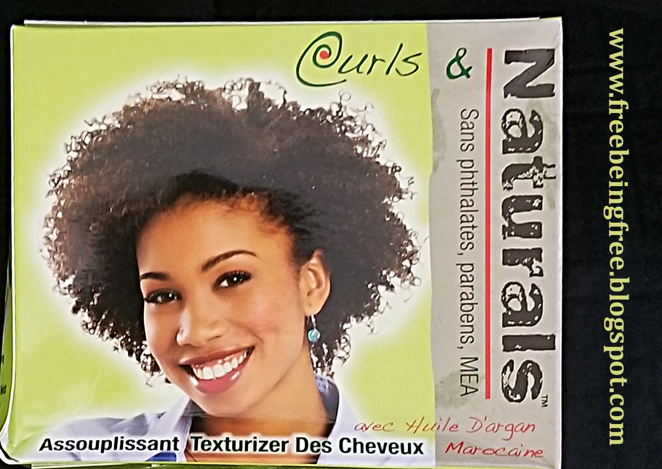 Being Free Review Curls Naturals Texturizer Hair Softener