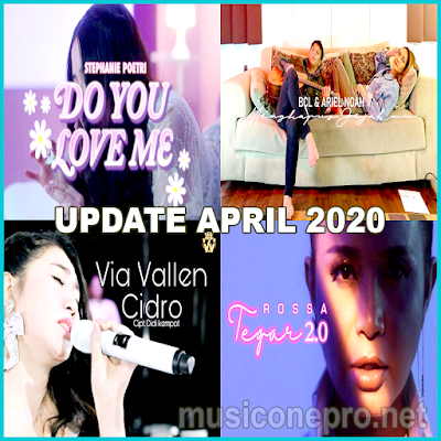 LIST LAGU KARAOKE UPDATE BULAN APRIL 2020 - MUSICONEPRO.NET