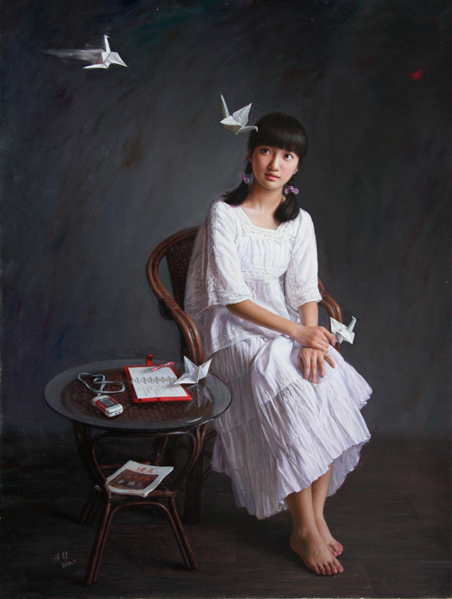 50+ Mesmerizing Women Paintings by 安静(An Jing)