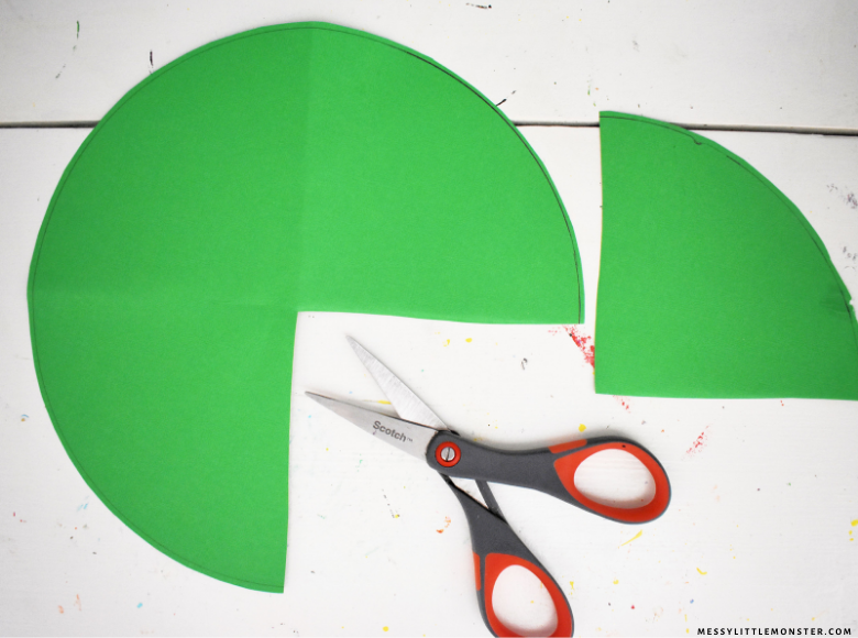 Paper Cone Christmas Tree Craft Messy Little Monster