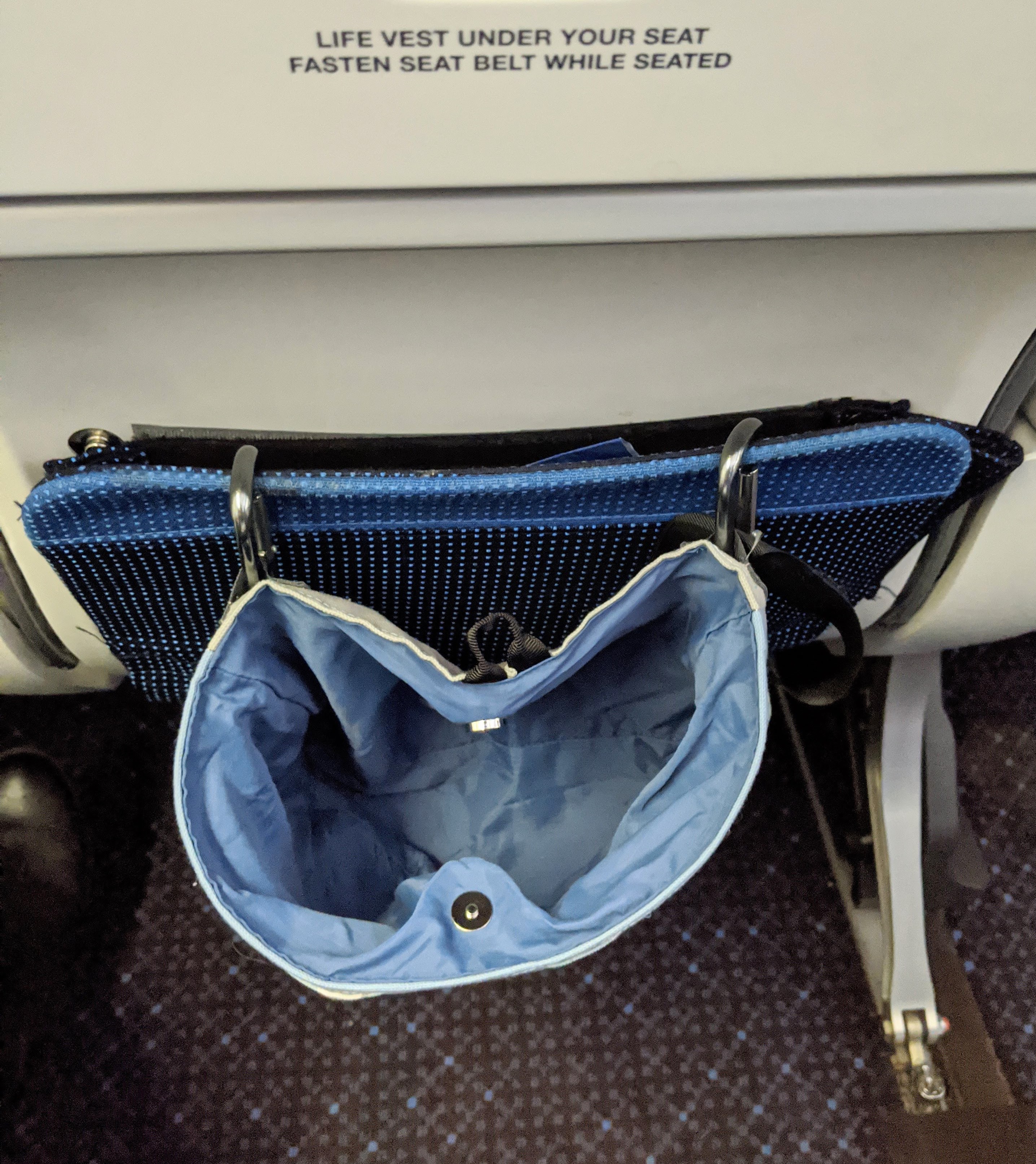 ikat bag Airplane Bag