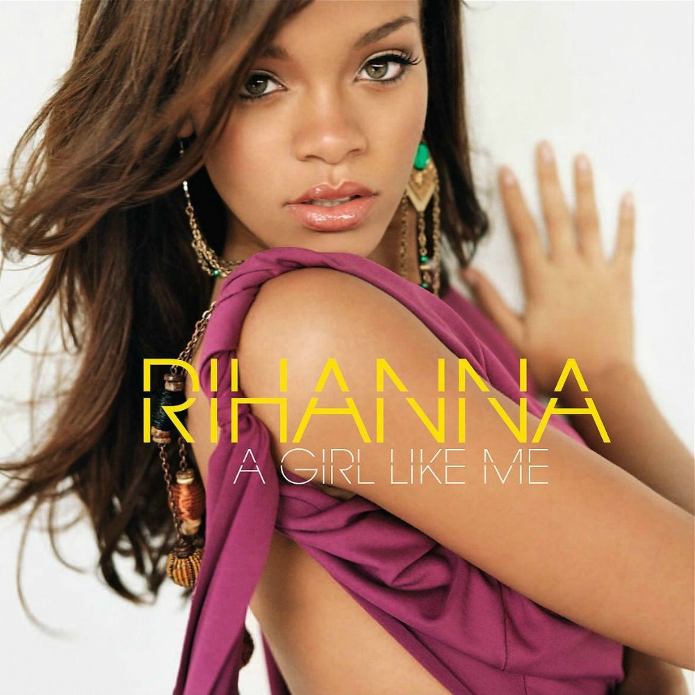 Encarte Rihanna A Girl Like Me (Deluxe Edition) Encartes Pop