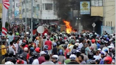 Perang saudara yang terjadi di Indonesia