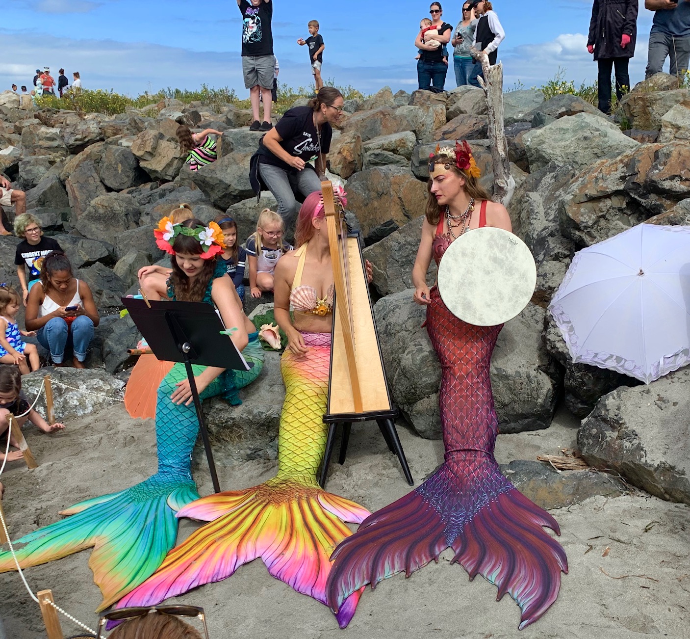 Shoreline Area News Scene on the Sound Sirens of the Sea