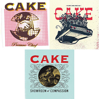 Capas CAKE de 2004 a 2011