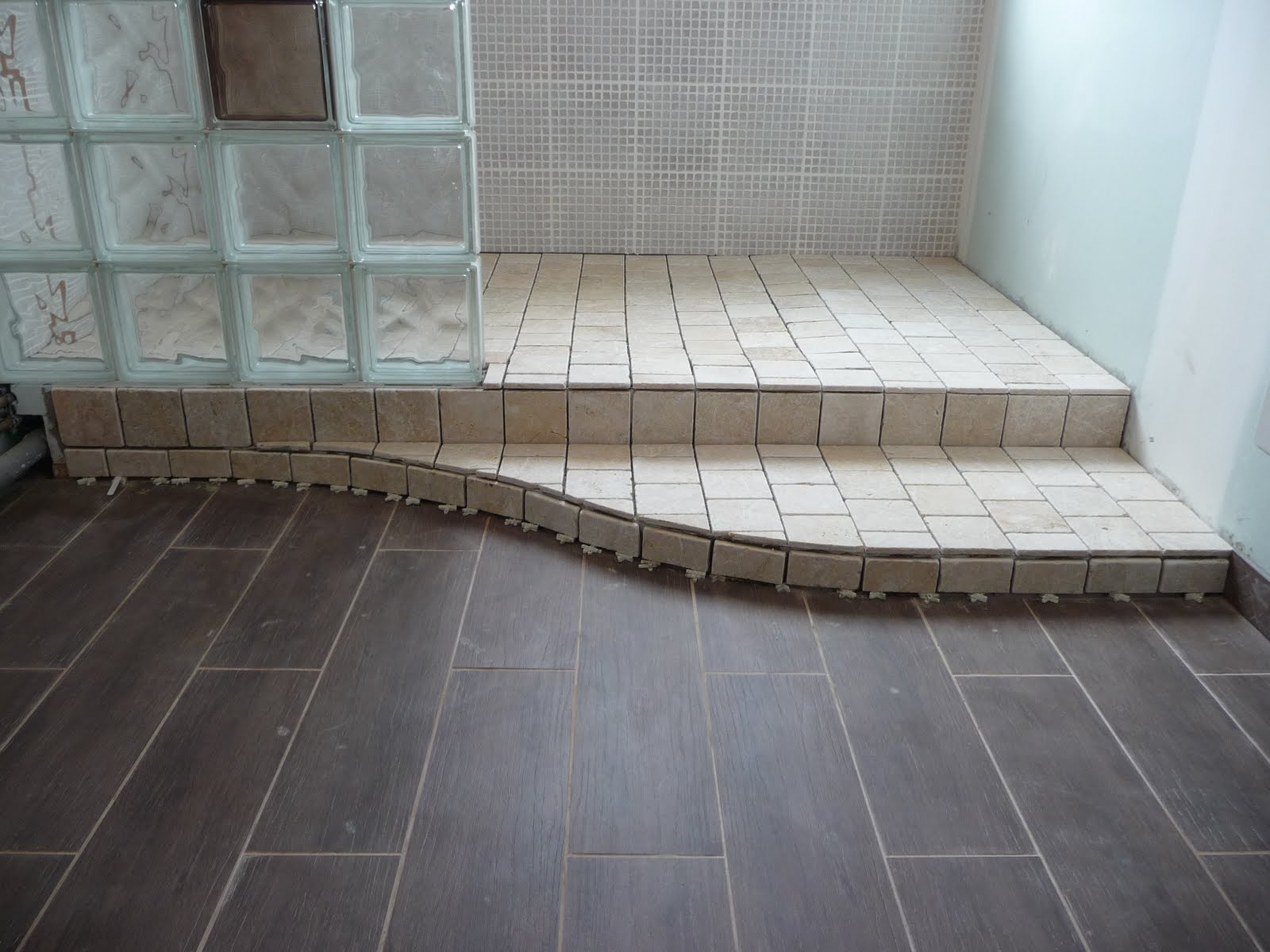 Notre Maison Pierre: La salle de bain