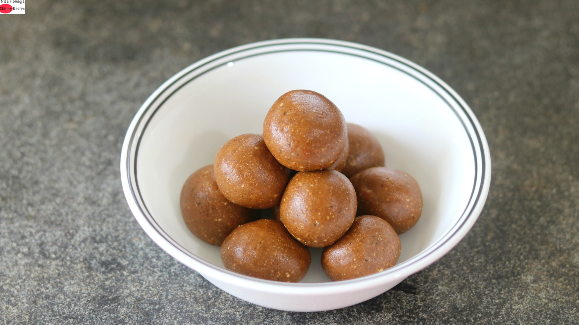 Peanut Ladoo Recipe No Ghee No Oil