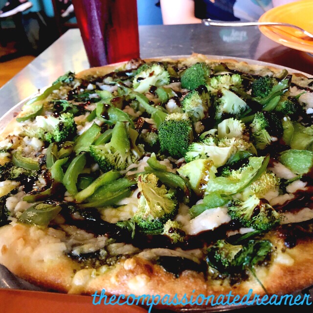 The Compassionate Dreamer Flying Saucer Pizza Company in Salem