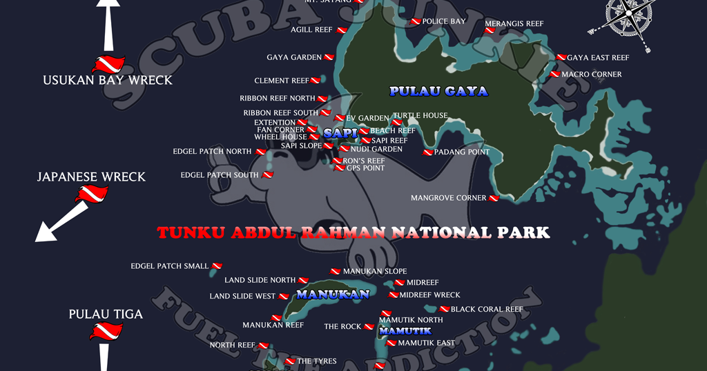 Scuba Junkie Why dive at Kota Kinabalu?