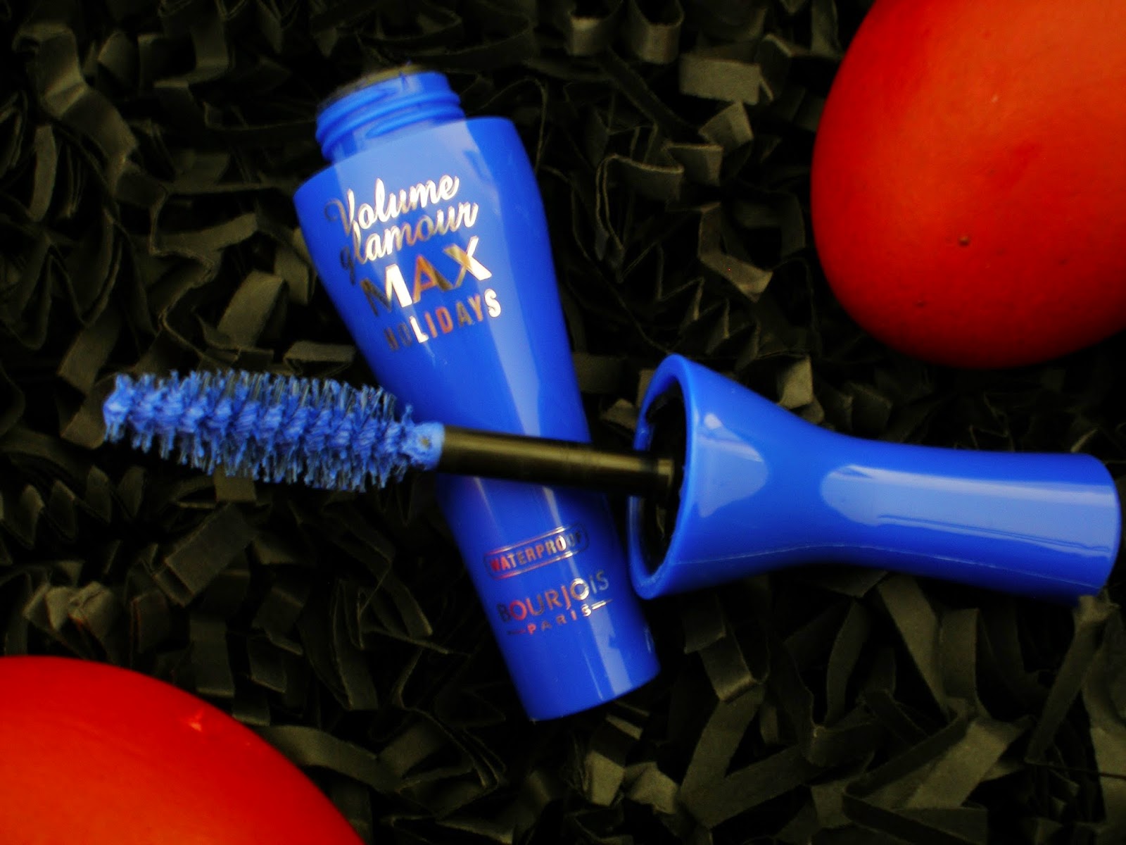 Bourjois Volume Glamour Max Holidays mini mascara in Electric Blue