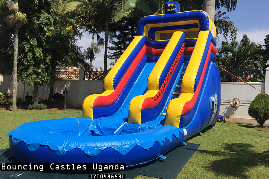BOUNCING CASTLES UGANDA Inflatable water slides for hire in Uganda